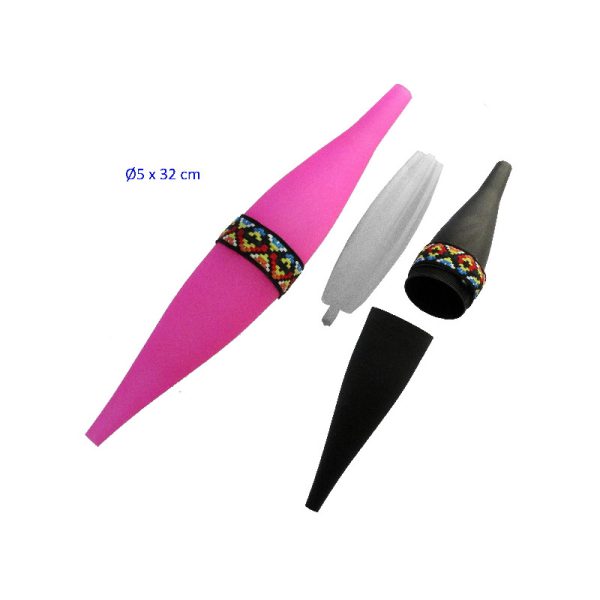 Boquilla refrigerante para cachimbas colores variados