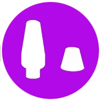 Adaptadores y Gomas
