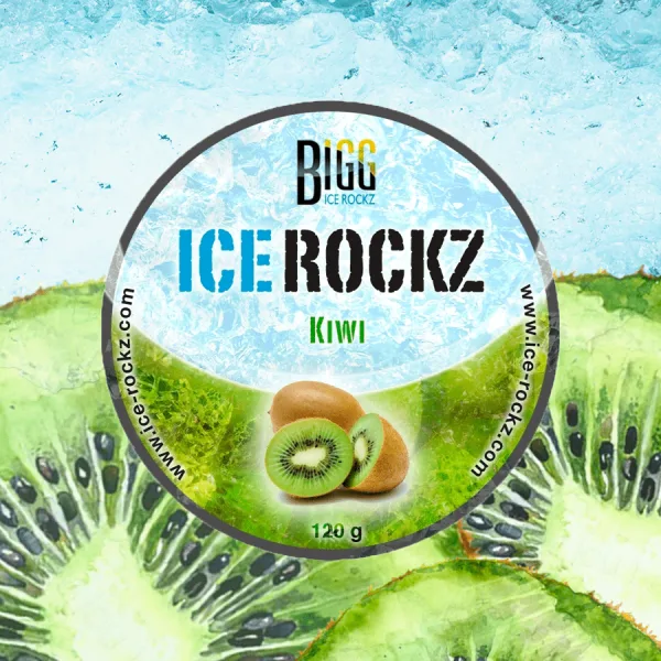 Piedras para cachimba Ice rockz kiwi