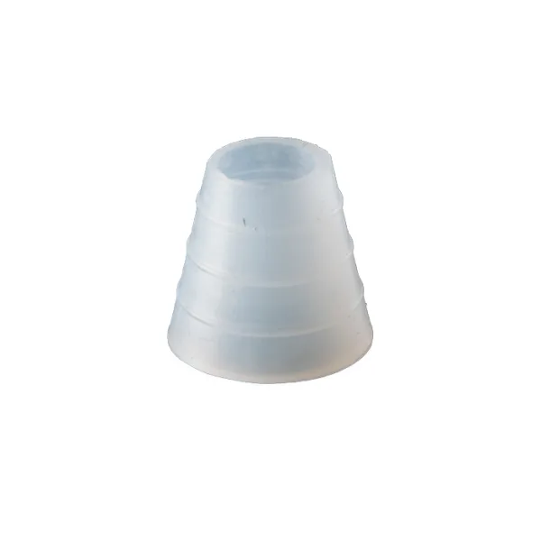 Goma de silicona junta manguera blanca