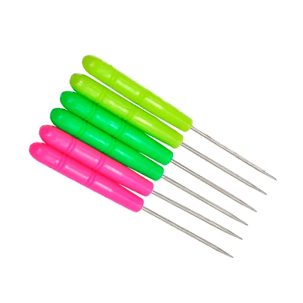 Paquete de punzones de 6ud. Mide 125 mm y es de la marca cold smoke