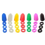 Silenciador para cachimba de silicona