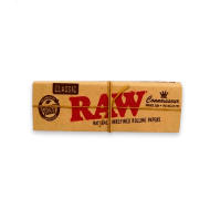 papel raw classic ks slim connoisseur pre-rolled