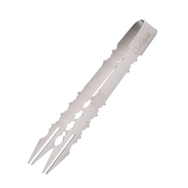 Pinzas Acero Inoxidable Spear de la marca Cold Smoke de 25 cm