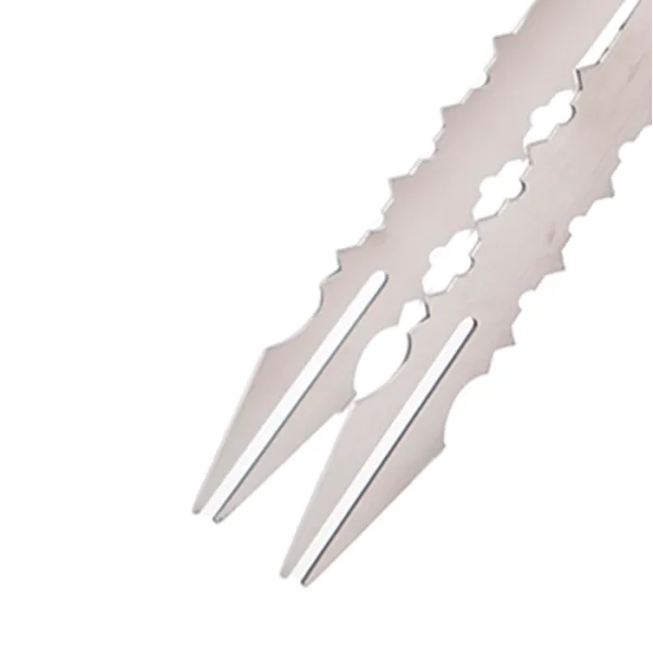 Pinzas Acero Inoxidable Spear de la marca Cold Smoke de 25 cm