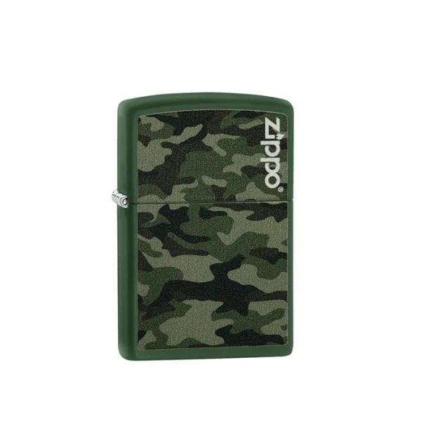 zippo camo and zippo design