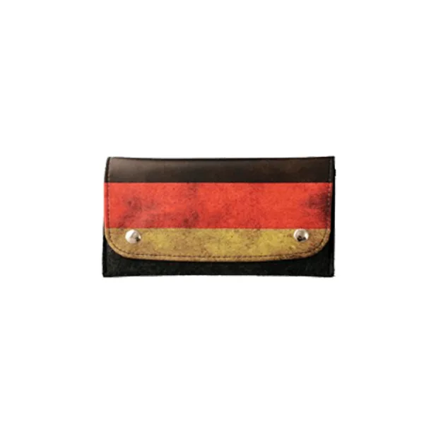 porta tabaco Alemania con cierre