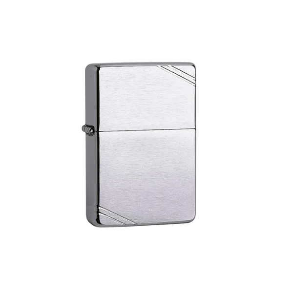 zippo 230 vintage cromado mate