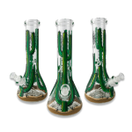 bong de cristal cactus design