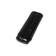 Purera para dos puros piel negra 2/18