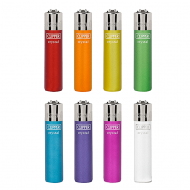 encendedores clipper crystal rainbow
