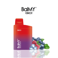 Pod/Vaper desechable BalMY GO Brooklyn 20mg/ml nicotina - Arandanos Y Frambuesas (Berries Dreams)