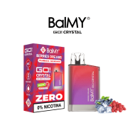 Pod desechable BalMY GO Crystal ZERO nicotina - Arandanos y frambuesas (Berries Dreams)