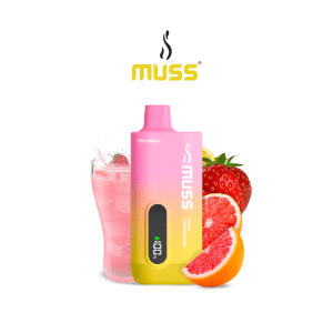 Vaper Muss Tech 8000 Limonada Rosa ZERO nicotina