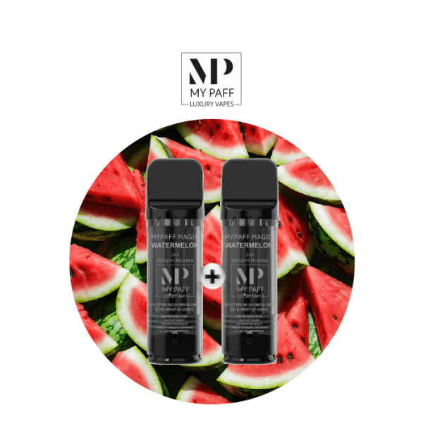 Cápsulas precargadas My Paff Magic PRO 20mg/ml nicotina – 2 uds – Sandía