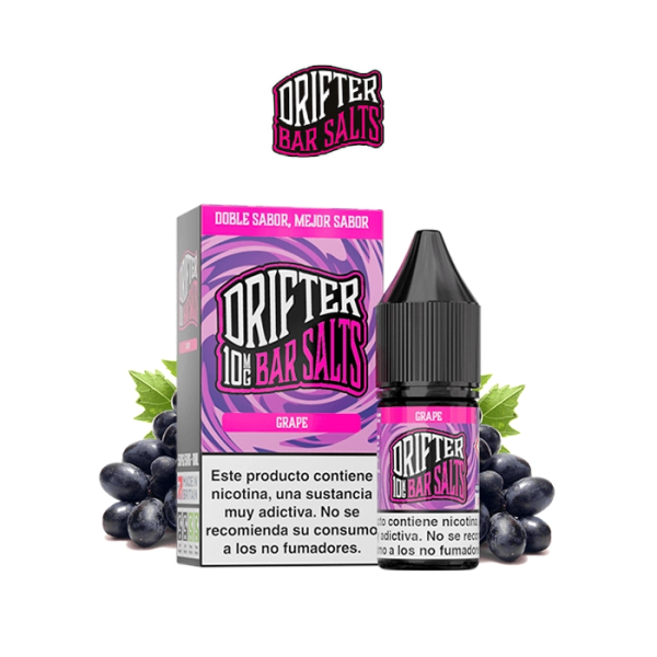 Sales de Nicotina Drifter Juice Sauz bote 10 ml. (10mg nic.) – Uva