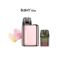 BalMY ÉLITE Starter Kit pod recargable con cápsula precargada 20 mg/ml nicotina - Algodón Dulce