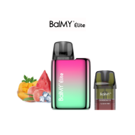 BalMY ÉLITE Starter Kit pod recargable con cápsula precargada 20 mg/ml nicotina - Sandía, Melocotón y Mango